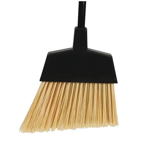 O-Cedar Maxiclean Large Plastic Angle Bristle Broom, 6 Each O-Cedar Maxiclean Large Plastic Angle Bristle Broom, 6 Each